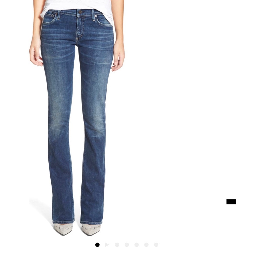 Citizens of humanity boot cut jeans! Barely worn!